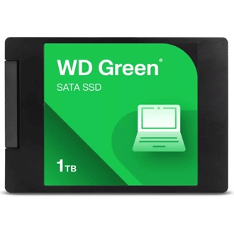 Western Digital Green 1TB SATA3 2,5" SSD fekete