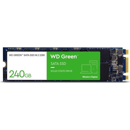 Western Digital Green 240GB SATA3 M.2 2280 SSD