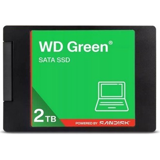 Western Digital Green 2TB SATA3 2,5" SSD fekete