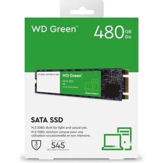 Western Digital Green 480GB SATA3 M.2 2280 SSD