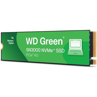 Western Digital Green SN3000 1TB PCIe x4 (4.0) M.2 2280 SSD zöld
