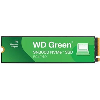 Sandisk Green SN3000 2TB PCIe x4 (4.0) M.2 2280 SSD zöld