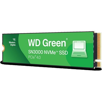 Sandisk Green SN3000 2TB PCIe x4 (4.0) M.2 2280 SSD zöld