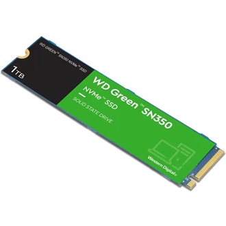 Western Digital Green SN350 1TB PCIe x4 (3.0) M.2 2280 SSD zöld