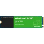 Western Digital Green SN350 500GB PCIe x4 (3.0) NVMe M.2 2280 SSD zöld