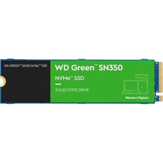 Western Digital Green SN350 500GB PCIe x4 (3.0) NVMe M.2 2280 SSD zöld