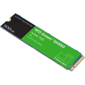 Western Digital Green SN350 500GB PCIe x4 (3.0) NVMe M.2 2280 SSD zöld