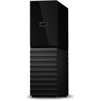 Western Digital My Book 12TB USB3.0 3,5" külső HDD fekete