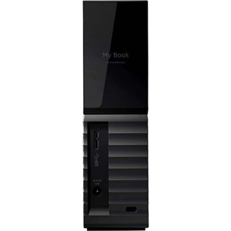 Western Digital My Book 12TB USB3.0 3,5" külső HDD fekete