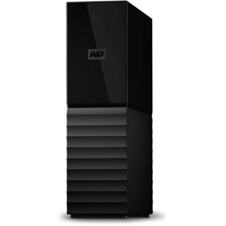 Western Digital My Book 14TB USB3.0 3,5" külső HDD fekete