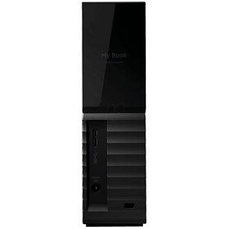 Western Digital My Book 14TB USB3.0 3,5" külső HDD fekete