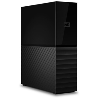 Western Digital My Book 4TB USB-A 3.2 Gen1 3,5" külső HDD fekete