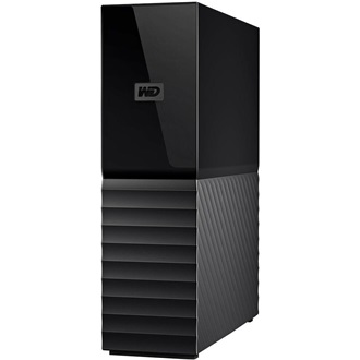 Western Digital My Book 8TB USB-A 3.2 Gen1 3,5" külső HDD fekete