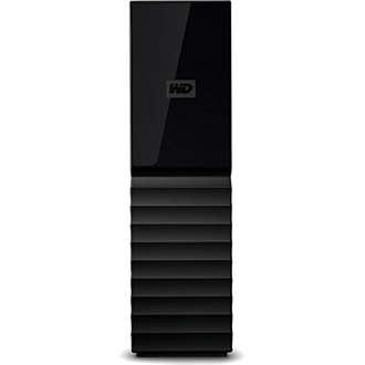 Western Digital My Book 8TB USB-A 3.2 Gen1 3,5" külső HDD fekete