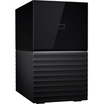 Western Digital My Book Duo 16TB USB3.0 3,5" külső HDD fekete