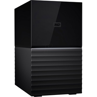 Western Digital My Book Duo 16TB USB3.0 3,5" külső HDD fekete