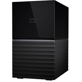 Western Digital My Book Duo 16TB USB3.0 3,5" külső HDD fekete