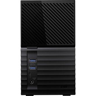 Western Digital My Book Duo 16TB USB3.0 3,5" külső HDD fekete