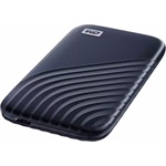 Western Digital My Passport 2TB USB-C 3.2 Gen2 külső SSD kék
