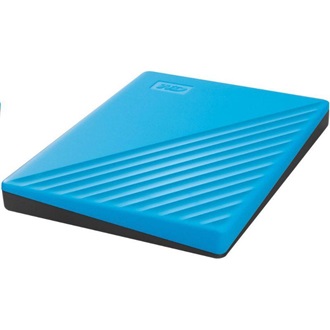 Western Digital My Passport 2TB USB3.2 Gen1 A 2,5" külső HDD kék