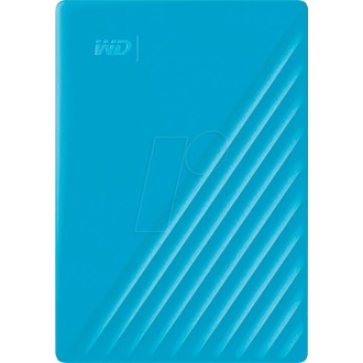 Western Digital My Passport 2TB USB3.2 Gen1 A 2,5" külső HDD kék