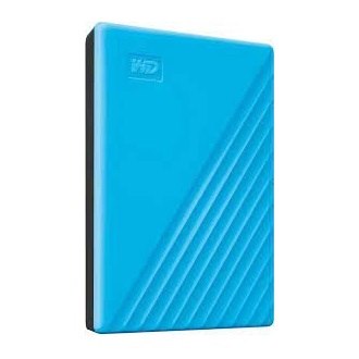 Western Digital My Passport 2TB USB3.2 Gen1 A 2,5" külső HDD kék