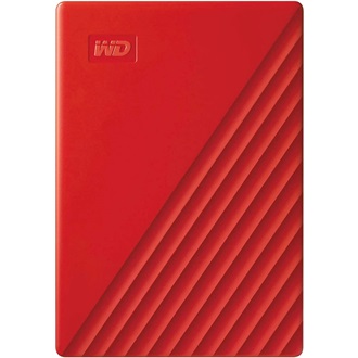 Western Digital My Passport 2TB USB3.2 Gen1 A 2,5" külső HDD piros
