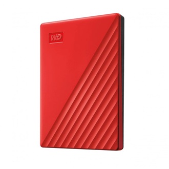 Western Digital My Passport 2TB USB3.2 Gen1 A 2,5" külső HDD piros