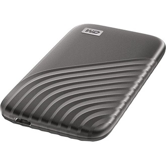 Western Digital My Passport 2TB USB-C 3.2 Gen2 külső SSD szürke