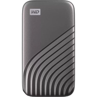 Western Digital My Passport 2TB USB-C 3.2 Gen2 külső SSD szürke
