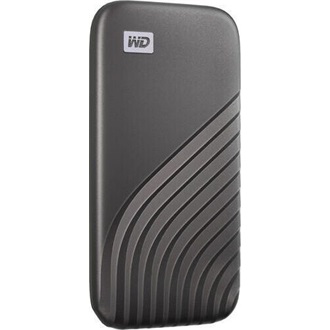 Western Digital My Passport 4TB USB-C 3.2 Gen2 külső SSD szürke (Space Gray)