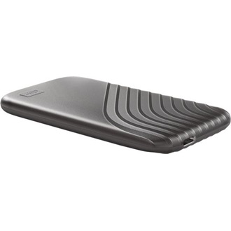 Western Digital My Passport 4TB USB-C 3.2 Gen2 külső SSD szürke (Space Gray)