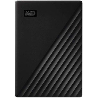 Western Digital My Passport 4TB USB-A 3.2 Gen1 2,5" külső HDD fekete
