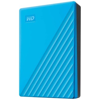 Western Digital My Passport 4TB USB3.2 Gen1 A 2,5" külső HDD kék