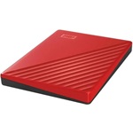 Western Digital My Passport 4TB USB3.2 Gen1 A 2,5" külső HDD piros