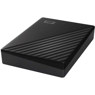 Western Digital My Passport 5TB USB-A 3.2 Gen1 2,5" külső HDD fekete