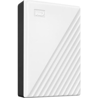 Western Digital My Passport 6TB USB-A 3.2 Gen1 külső HDD fehér