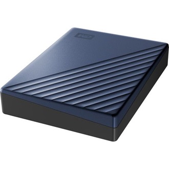 Western Digital My Passport Ultra 5TB USB3.2 Gen1 C 2,5" külső HDD kék-fekete