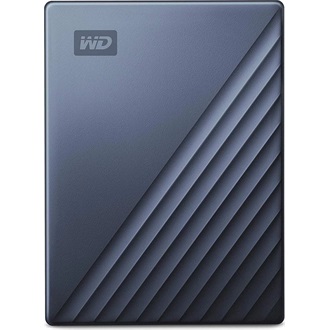 Western Digital My Passport Ultra 5TB USB3.2 Gen1 C 2,5" külső HDD kék-fekete