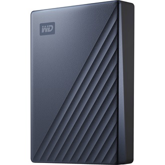 Western Digital My Passport Ultra 5TB USB3.2 Gen1 C 2,5" külső HDD kék-fekete