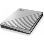 Western Digital My Passport Ultra for Mac 5TB USB3.2 Gen1 C 2,5" külső HDD ezüst