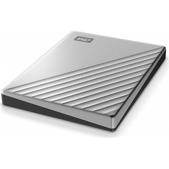 Western Digital My Passport Ultra for Mac 5TB USB3.2 Gen1 C 2,5" külső HDD ezüst