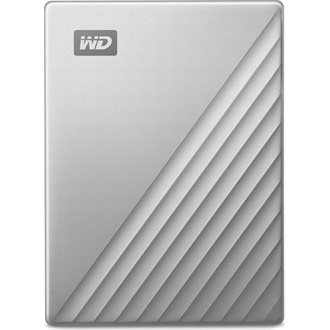 Western Digital My Passport Ultra for Mac 5TB USB3.2 Gen1 C 2,5" külső HDD ezüst