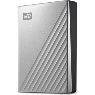 Western Digital My Passport Ultra for Mac 5TB USB3.2 Gen1 C 2,5" külső HDD ezüst
