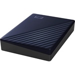 Western Digital My Passport for Mac 5TB USB3.2 Gen1 A 2,5" külső HDD kék