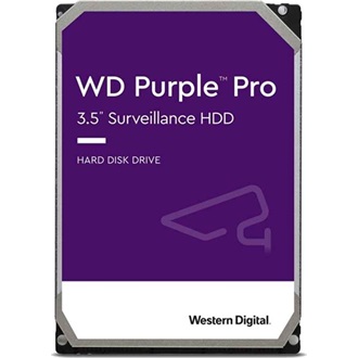 Western Digital Purple Pro 14TB 7200rpm 512MB SATA3 3,5" HDD lila