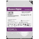 Western Digital Purple Pro 18TB 7200rpm 512MB SATA3 3,5" HDD
