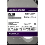 Western Digital Purple Pro 22TB 7200rpm 512MB SATA3 3,5" HDD