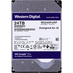 Western Digital Purple Pro 24TB 7200rpm 512MB SATA3 3,5" HDD