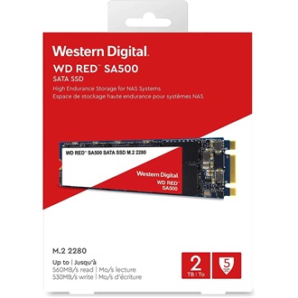 Western Digital Red SA500 2TB SATA3 M.2 2280 SSD